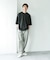 『別注』Snow Peak Apparel×DOORS　WA／AC DRAWSTRING T-SHIRTS