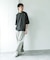 『別注』Snow Peak Apparel×DOORS　WA／AC DRAWSTRING T-SHIRTS