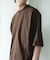 『別注』Snow Peak Apparel×DOORS　WA／AC DRAWSTRING T-SHIRTS