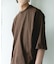 『別注』Snow Peak Apparel×DOORS　WA／AC DRAWSTRING T-SHIRTS