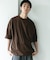 『別注』Snow Peak Apparel×DOORS　WA／AC DRAWSTRING T-SHIRTS