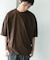 『別注』Snow Peak Apparel×DOORS　WA／AC DRAWSTRING T-SHIRTS