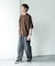 『別注』Snow Peak Apparel×DOORS　WA／AC DRAWSTRING T-SHIRTS