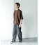 『別注』Snow Peak Apparel×DOORS　WA／AC DRAWSTRING T-SHIRTS