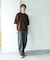 『別注』Snow Peak Apparel×DOORS　WA／AC DRAWSTRING T-SHIRTS