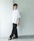 『別注』Snow Peak Apparel×DOORS　WA／AC DRAWSTRING T-SHIRTS