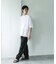 『別注』Snow Peak Apparel×DOORS　WA／AC DRAWSTRING T-SHIRTS