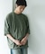 『別注』Snow Peak Apparel×DOORS　WA／AC DRAWSTRING T-SHIRTS