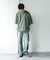 『別注』Snow Peak Apparel×DOORS　WA／AC DRAWSTRING T-SHIRTS