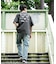 『別注』Snow Peak Apparel×DOORS　PROTOARCHIVEPRINT T-SHIRTS