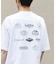 『別注』Snow Peak Apparel×DOORS　PROTOARCHIVEPRINT T-SHIRTS