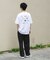 『別注』Snow Peak Apparel×DOORS　PROTOARCHIVEPRINT T-SHIRTS