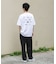 『別注』Snow Peak Apparel×DOORS　PROTOARCHIVEPRINT T-SHIRTS
