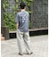 『別注』Snow Peak Apparel×DOORS　PROTOARCHIVEPRINT T-SHIRTS
