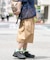 撥水チノバミューダパンツ