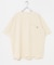 カットシアサッカーショートスリーブTシャツ