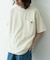 カットシアサッカーショートスリーブTシャツ