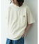 カットシアサッカーショートスリーブTシャツ