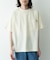 カットシアサッカーショートスリーブTシャツ
