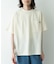 カットシアサッカーショートスリーブTシャツ
