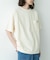 カットシアサッカーショートスリーブTシャツ
