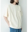 カットシアサッカーショートスリーブTシャツ