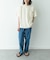 カットシアサッカーショートスリーブTシャツ