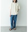カットシアサッカーショートスリーブTシャツ