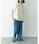 カットシアサッカーショートスリーブTシャツ