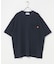 カットシアサッカーショートスリーブTシャツ