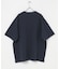 カットシアサッカーショートスリーブTシャツ