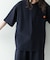 カットシアサッカーショートスリーブTシャツ
