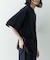 カットシアサッカーショートスリーブTシャツ