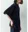 カットシアサッカーショートスリーブTシャツ