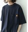 カットシアサッカーショートスリーブTシャツ