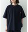 カットシアサッカーショートスリーブTシャツ