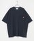 カットシアサッカーショートスリーブTシャツ