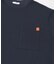 カットシアサッカーショートスリーブTシャツ