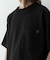 カットシアサッカーショートスリーブTシャツ