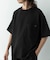 カットシアサッカーショートスリーブTシャツ