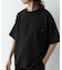 カットシアサッカーショートスリーブTシャツ