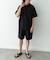 カットシアサッカーショートスリーブTシャツ
