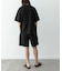 カットシアサッカーショートスリーブTシャツ