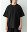 カットシアサッカーショートスリーブTシャツ