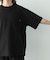 カットシアサッカーショートスリーブTシャツ