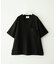 カットシアサッカーショートスリーブTシャツ