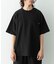 カットシアサッカーショートスリーブTシャツ