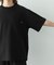 カットシアサッカーショートスリーブTシャツ