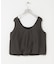 シアーノースリーブバルーントップス