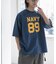 FORK&SPOON　ナンバリングプリントTシャツ